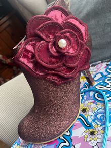 Irregular Choice Pearl Necture Bordo
