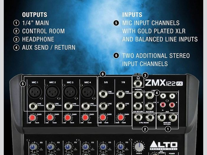 Music mixer