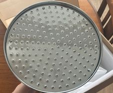 Milano Elizabeth Round Rainfall Shower Head