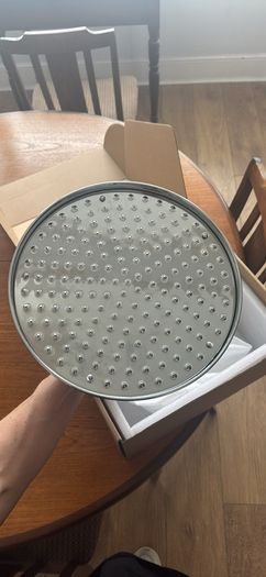 Milano Elizabeth Round Rainfall Shower Head