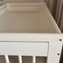 IKEA GULLIVER Changing table, changing unit, baby station in white - kids, toddlers, newborn with new mat cover Image 5