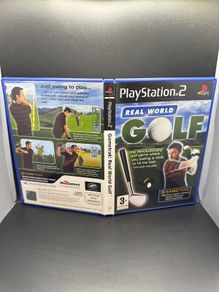 Gametrak: Real World Golf Ps2