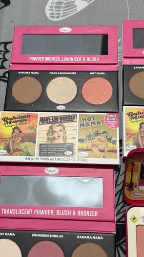 The balm face palettes new