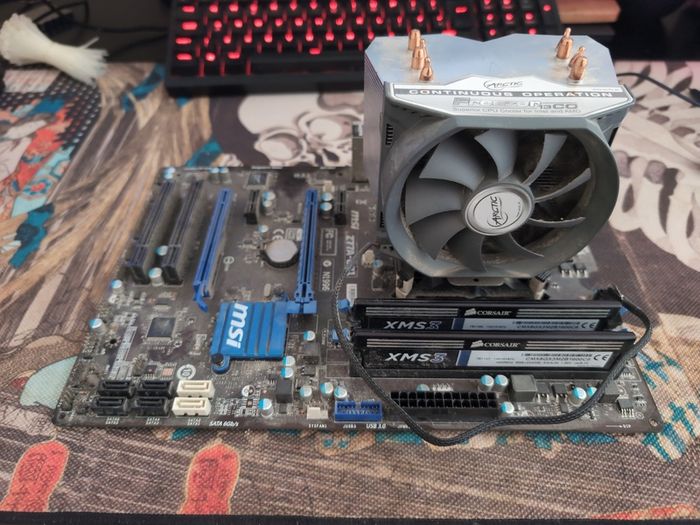 Old PC  Parts