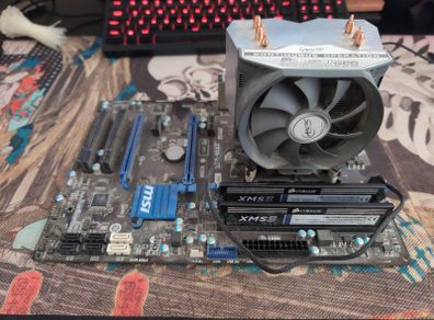 Old PC  Parts