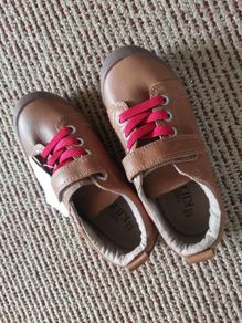 Brand New M&S boys leather shoes