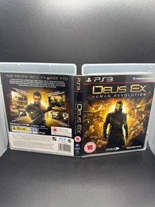 Deus Ex: Human Revolution Ps3