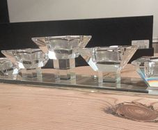 cashel living crystal twilight candle holder