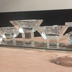 cashel living crystal twilight candle holder