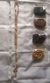 Handmade Natural Wood Rosaries FREE DELIVERY