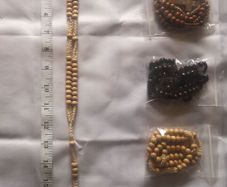 Handmade Natural Wood Rosaries FREE DELIVERY