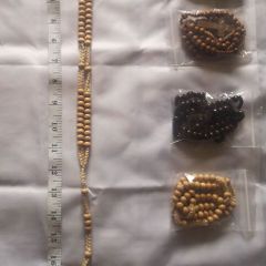Handmade Natural Wood Rosaries FREE DELIVERY