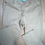 Meyer Mens New York Trousers Beige Chinos Modern Cotton Straight Leg W35 L28 Image 2