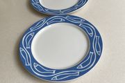 Villeroy &amp; Boch fish plates x 2