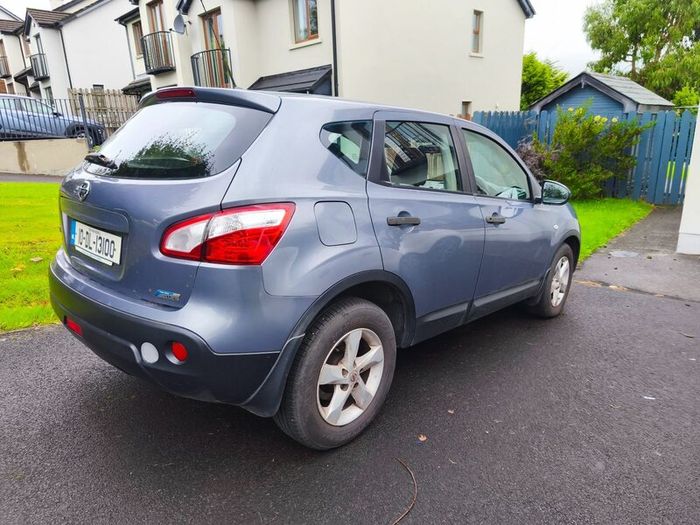 Nissan Qashqai 2010