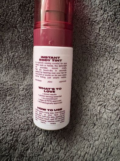 BBold instant body tint - medium - 50ml