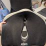 Feagar Seat Cushions for Office Chair - Orthopedic Ergonomic Memory Foam Coccyx Seat Sciatica Cushion and Feagar Lumbar Pillows Back Support Cushions Memory Foam Pillows for Car Seat Office Chair Home Sofa or Couch, Low Back Pillow Chair Cushions with Ext Image 2