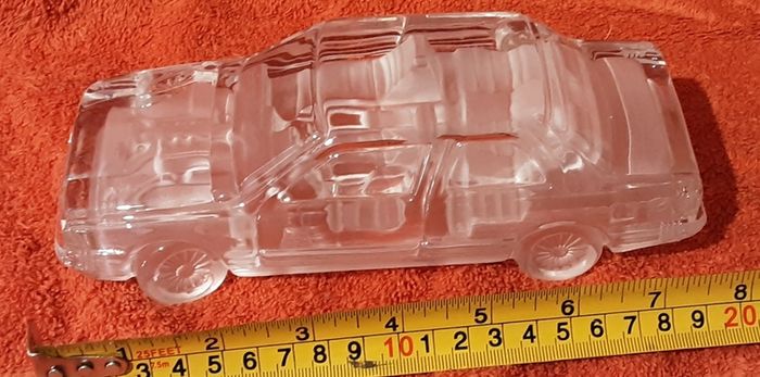 nice glass car ( possibly volvo ),