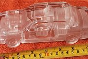 nice glass car ( possibly volvo ),