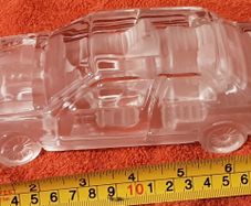 nice glass car ( possibly volvo ),