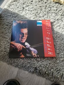 Thomas Dolby Hyperactive 12 inch blue vinyl RSD