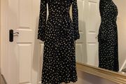 Dresses navy and lemon flower. Both new one with tags