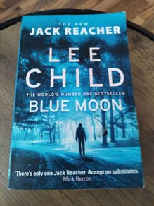 Lee child Blue Moon