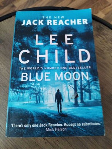 Lee child Blue Moon