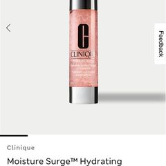 Clinique Moisture Surge Hydrating Supercharge Concentrate 48ml