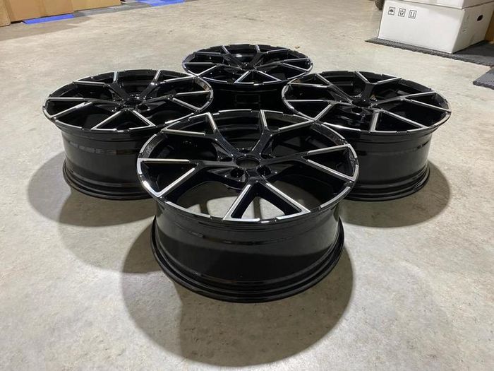 19" Inch Audi RS3 2023 style Alloy wheels A3 A4 A5 A6 A7 A8 VW Golf Seat Leon Skoda 5x112