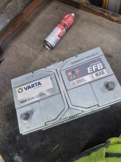 Stop start battery