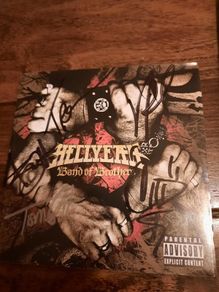 HELLYEAH: Band of Brothers - CD - US pressing 2012 (Autographed by Vinnie Paul (ex PANTERA) and rest of band)