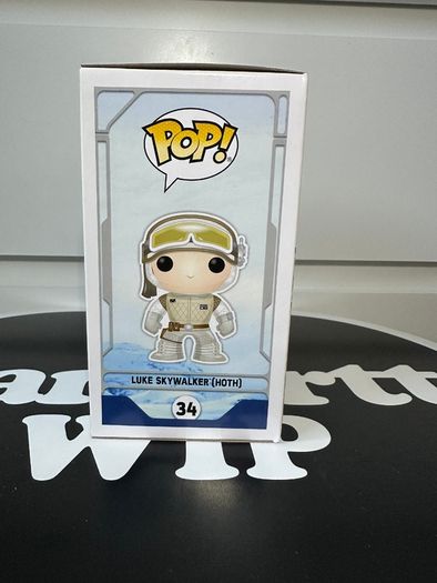 Funko Pop! Star Wars Luke Skywalker (Hoth) #34 Special Edition