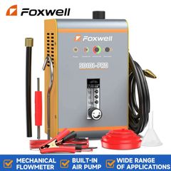 FOXWELL SD101 PRO EVAP Smoke Leak Detector Automotive Built-in Air Pump Car Smoke Generator Leakage Locator Mechanical Tools