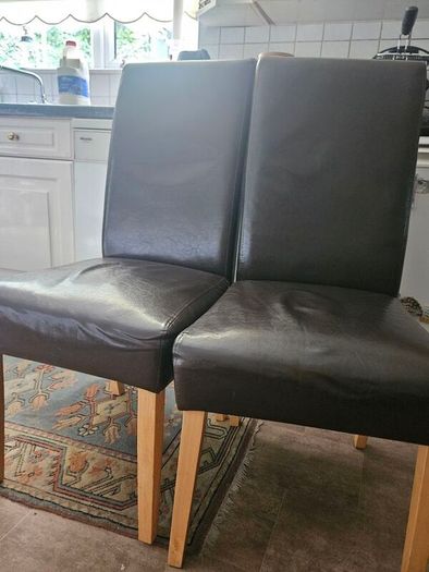 6 kitchen chairs