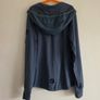 Medium, Mens Gym+Coffee Athleisure Hooded Zip Jacket with Zip Pockets Image 6