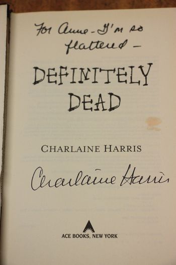 Definitely Dead.