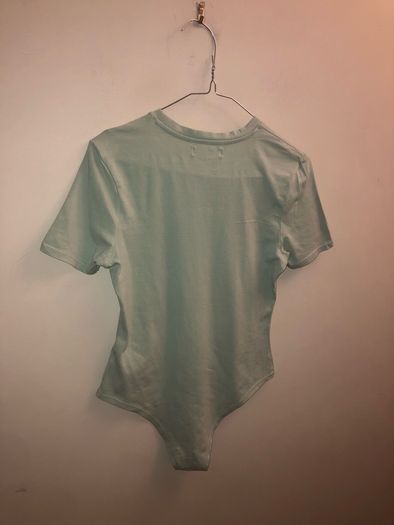 Green bodysuit (size 10-12)
