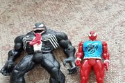 Spiderman and Venom Figures