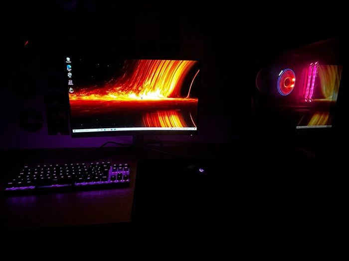 Gaming Pc + Full setup