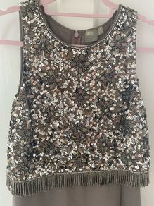 Sequin sparkly beaded Dress