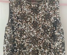 Sequin sparkly beaded Dress