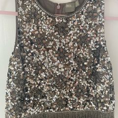 Sequin sparkly beaded Dress