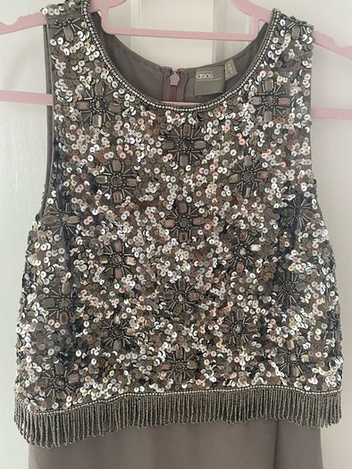 Sequin sparkly beaded Dress