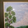 Oil painting - Tree by the River - Framed Image 4