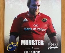 2015 Munster v Sale Sharks - Champions Cup Programme