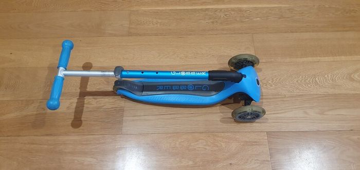 Globber scooter blue
