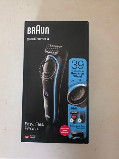 Braun Men's Beard Trimmer and Hair Clipper