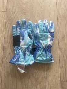 kids ski gloves age 5-6