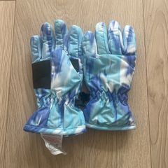 kids ski gloves age 5-6